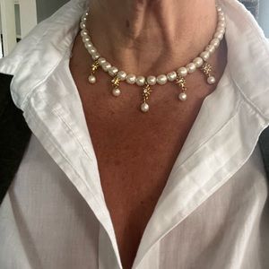 Pearl necklace